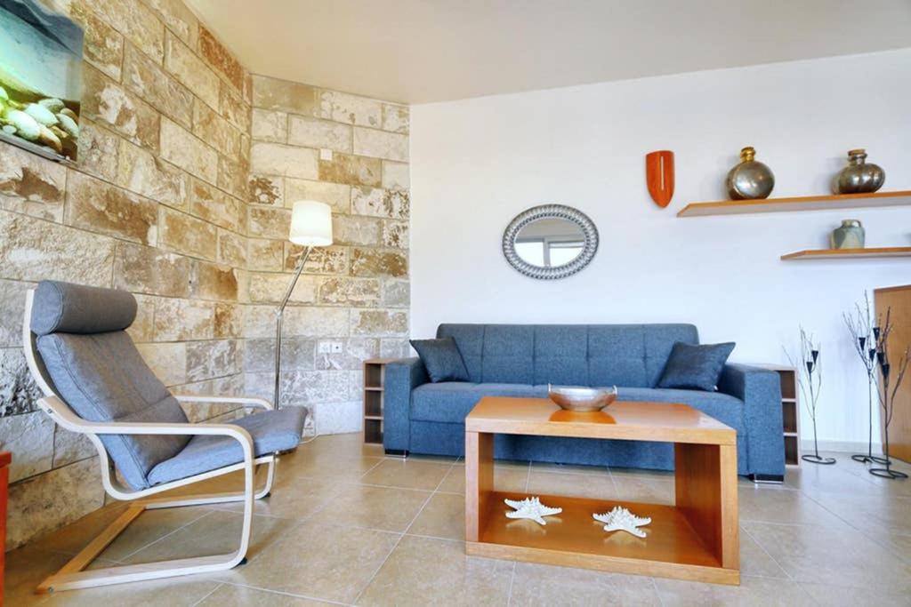 Eleni Sea View Luxury Apartment In Mades Лигарья Экстерьер фото